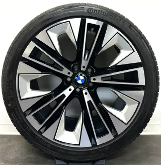 BMW 20Zoll 5er i5 M60 G60 G61 M60 eDrive Felgen Sommerräder 937 5A33B24 5A33B25 - Bild 2