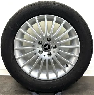 Original Mercedes W447 Vito 17Zoll Felgen Winterreifen 235 55R17 - Bild 4