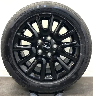 Original Mini F55 F56 F57 16Zoll Felgen 6855106 Sommerreifen 195 55R16 - Bild 2