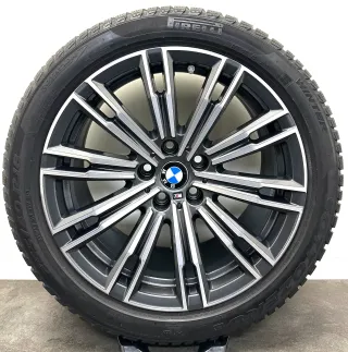 Original BMW 3er G20 G21 18Zoll Felgen Winterreifen 225 45R18 95V 255 40R18 99V - Bild 4