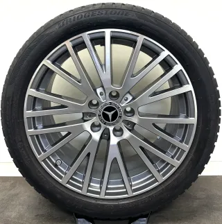 Original Mercedes B-Klasse W247 18Zoll Felgen A1774010600 Winterreifen 225 45R18 - Bild 2