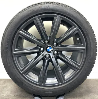 Original BMW 5er G30 G31 18Zoll Felgen 6874440 Winterreifen 245 45R18 100V - Bild 2
