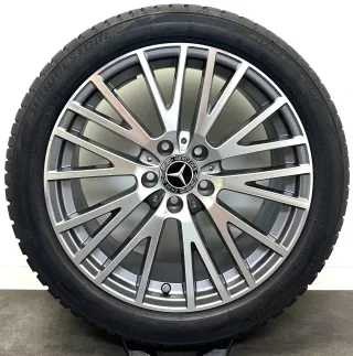 Original Mercedes A-Klasse V177 18Zoll Felgen A1774010600 Winterreifen 225 45R18 - Bild 2