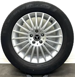 Original Mercedes V Klasse W447 17Zoll Felgen A4474014900 Winterreifen 235 55R17 - Bild 3