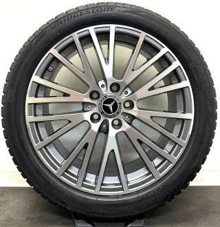 Original Mercedes A-Klasse V177 18Zoll Felgen A1774010600 Winterreifen 225 45R18 - Bild 5