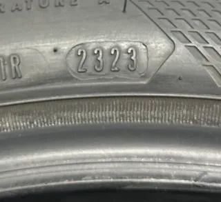 2x Sommerreifen 235 40 R19 96Y Goodyear Eagle F1 Supersport XL * - Bild 5