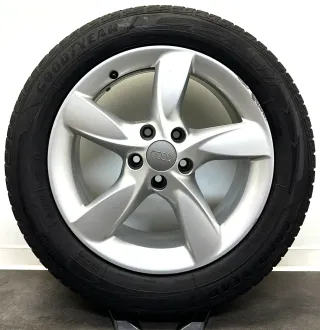 Original Audi A6 C7 4G 17Zoll Felgen 4G0071497 Winterreifen 225 55R17 101V - Bild 5