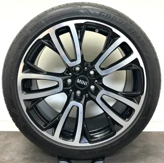 JCW Circuit Spoke 592 19Zoll Felgen Mini F60 6888853 Sommerreifen 225 45R19 TOP - Bild 2