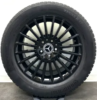 Mercedes V-Klasse W447 Viano W639 17 Zoll Winterreifen Winterräder - Bild 2