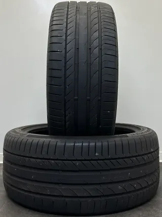 2x Sommerreifen 255 40 R20 101W Continental Conti Sport Contact 5 - Bild 1