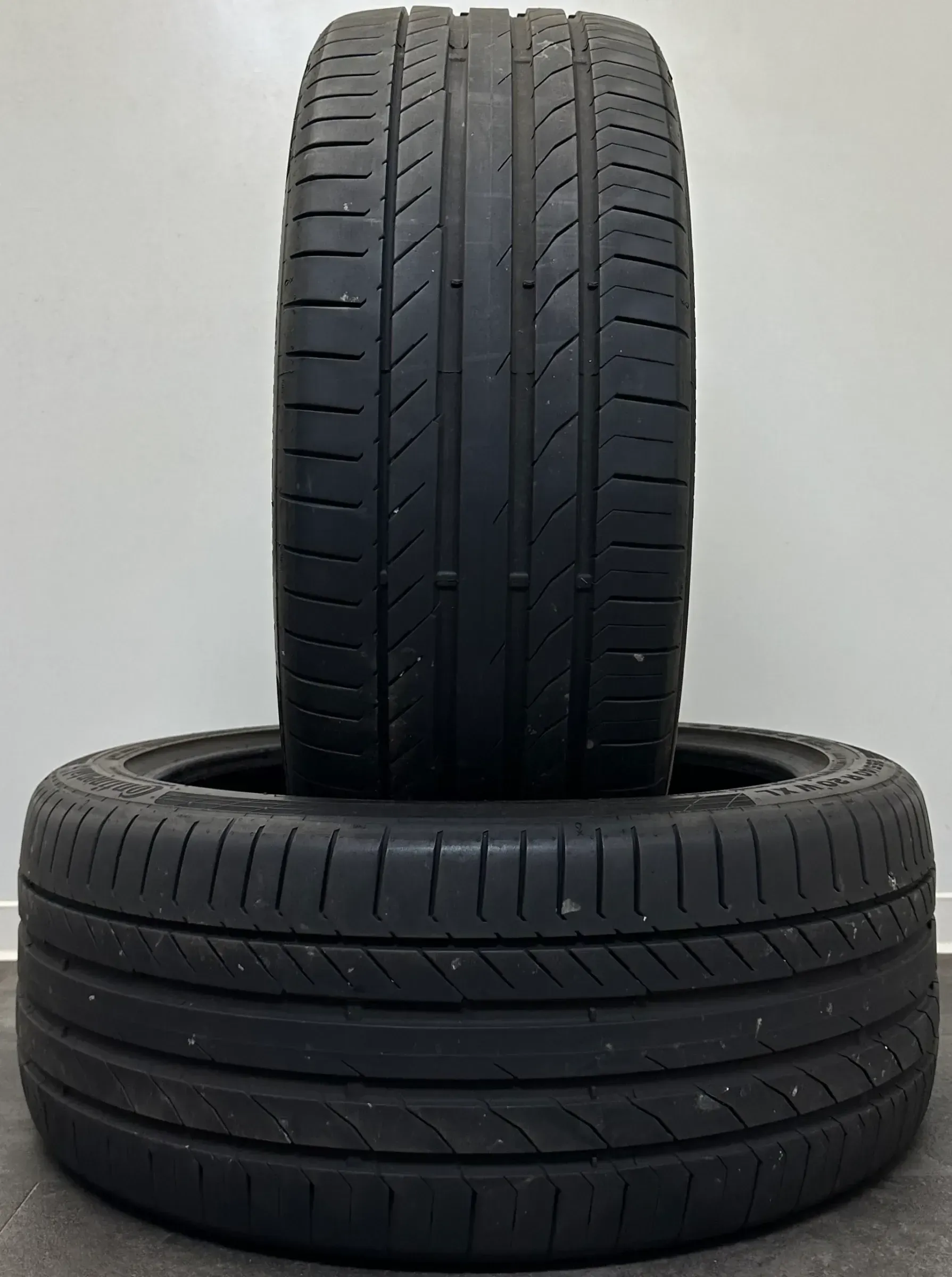 2x Sommerreifen 255 40 R20 101W Continental Conti Sport Contact 5 - Bild 1
