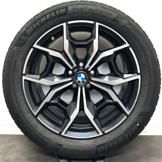 Original BMW X3 G01 X4 G02 19Zoll Felgen M887 Winterreifen 245 50R19 105V - Bild 4