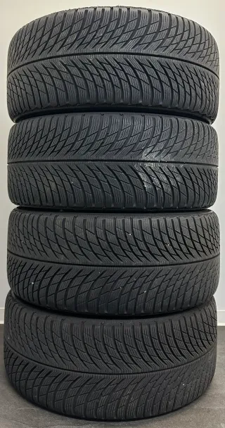 Original Mercedes A45 CLA45 18Zoll AMG Felgen A1774012100 Winterreifen 245 40R18 - Bild 7