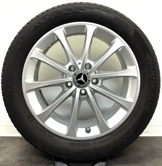 Original Mercedes A-Klasse V177 17Zoll Felgen A1774010300 Winterreifen 205 55R17 - Bild 5
