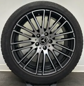Original Mercedes W206 S206 18Zoll Felgen A2064014900 Winterreifen 225 45R18 95H - Bild 3