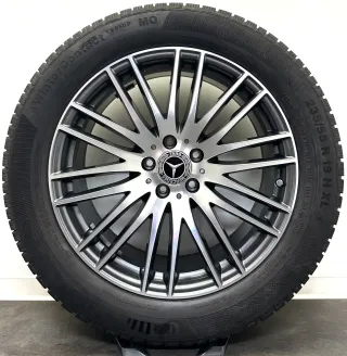 Original Mercedes GLC X254 C254 19Zoll Felgen A2544014900 Winterreifen 235 55R19 - Bild 2
