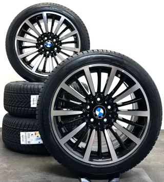 Original BMW 3er F31 Touring  18Zoll Felgen 6868424 Styling 416 Winterreifen - Bild 1