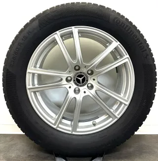 Original Mercedes GLC X254 C254 18Zoll Felgen A2544014600 Winterreifen 235 60R18 - Bild 2