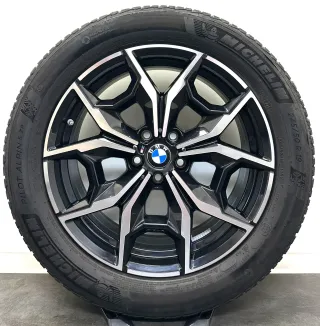 Original BMW X3 G01 M40d 19 Zoll M887 Felgen 7916263 Winterreifen 245 50R19 - Bild 5