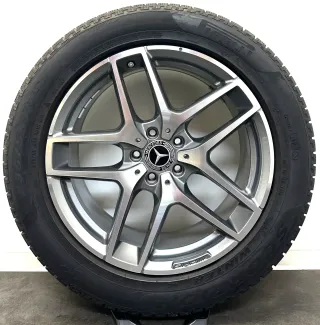 Original Mercedes GLC C253 19Zoll AMG Felgen A2534011800 Winterreifen 235 55R19 - Bild 5