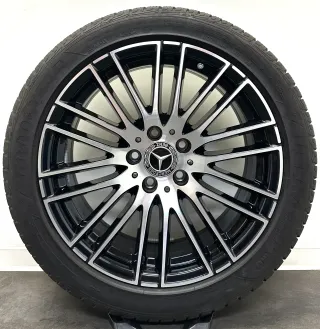 Original Mercedes W206 S206 18Zoll Felgen A2064014900 Winterräder 225 45R18 - Bild 5