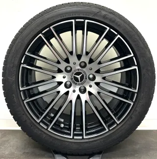 Original Mercedes W206 S206 18Zoll Felgen A2064014900 Winterräder 225 45R18 - Bild 5
