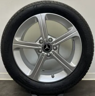 Original Mercedes CLA Shooting Brake X118 Felgen 17Zoll A1774011200 Sommerreifen 205 55R17 - Bild 5