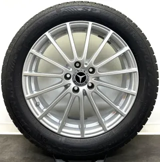Original Mercedes GLA X156 18Zoll Felgen A1564011900 Winterreifen 215 55 R18 95H - Bild 3