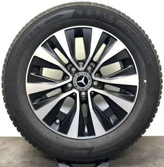 Original Mercedes CLA Shooting Brake X118 Felgen 16Zoll A1774010000 Winterreifen 205 60R17 - Bild 3