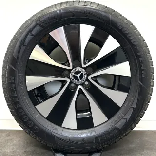 Original Mercedes V-Klasse EQV W447 17Zoll Felgen Winterreifen 245 55R17 106H - Bild 4