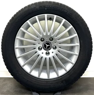 Mercedes V-Klasse W447 Viano W639 17Zoll Winterreifen Winterräder - Bild 5