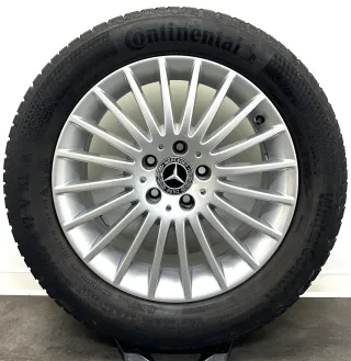 Original Mercedes W447 Vito 17Zoll Felgen A4474014900 Winterreifen 235 55R17 - Bild 3