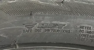2xWinterreifen 225 45 R18 95H Bridgestone Blizzak LM001 RFT DOT25 - Bild 8