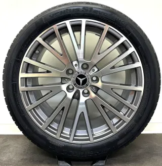 Original Mercedes A-Klasse W177 18Zoll Felgen A1774010600 Sommerreifen 225 45R18 - Bild 4