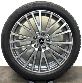 Original Mercedes A-Klasse W177 18Zoll Felgen A1774010600 Winterreifen 225 45R18 - Bild 5
