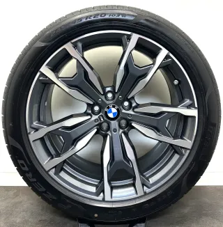 Original BMW X3 G01 M40d 20Zoll M787 Felgen 8073791 8073792 Sommerreifen - Bild 3