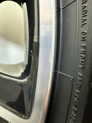 Original Mercedes C43 AMG 19Zoll Felgen A2054015400 A2054016600 Sommerreifen Sommerräder - Bild 10