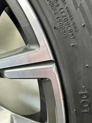 Original BMW 7er G12 M817 20Zoll Felgen Sommerreifen 245 40R20 99Y 275 35R20 102 - Bild 10