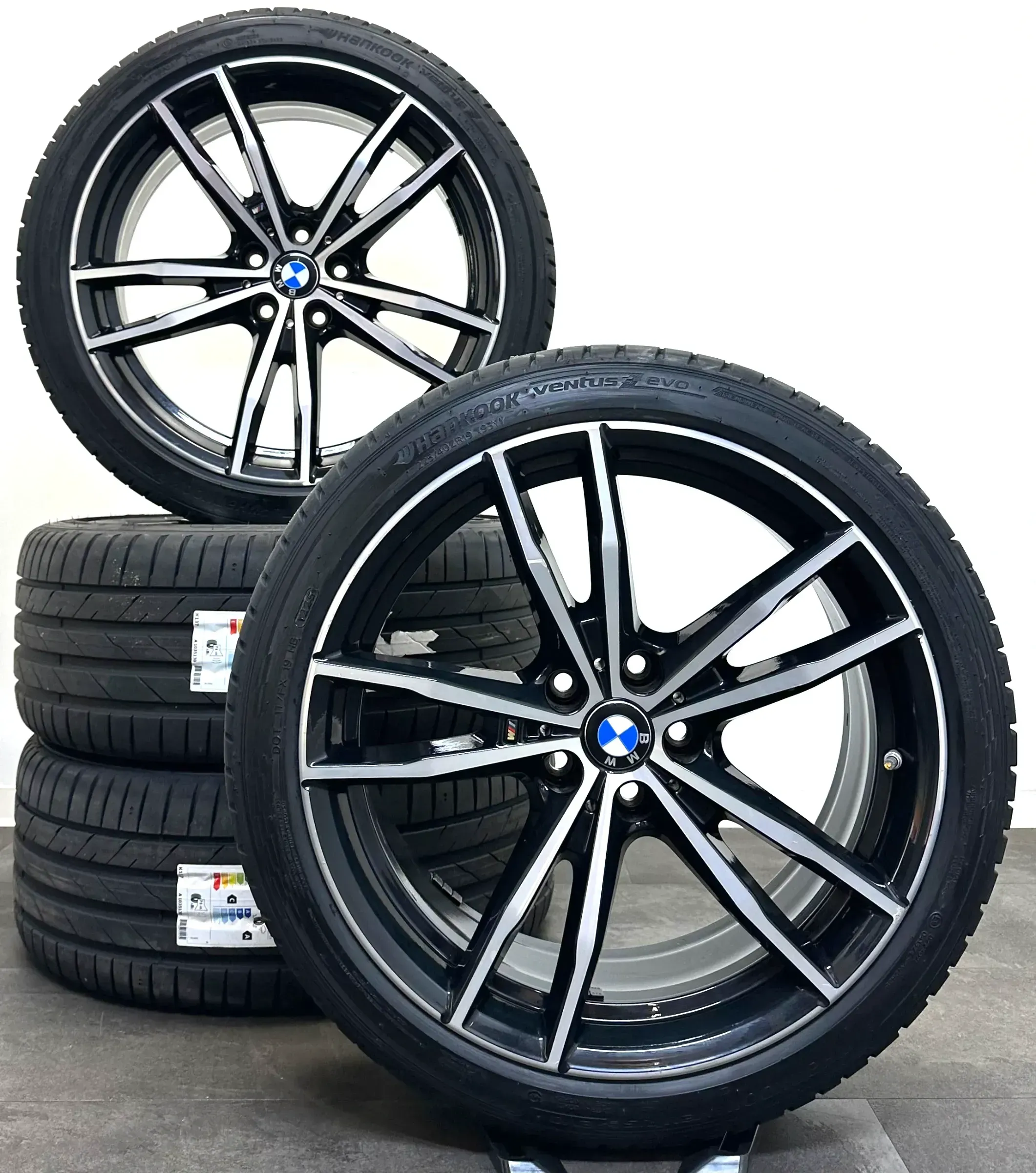 Original BMW 2er G42 19Zoll Felgen M791 Sommerreifen 8089892 8089893 NEU - Bild 1