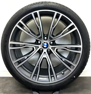 Original BMW X4 G02 M40i 21Zoll Styling 726 Felgen 8043670 8043671 Sommerreifen - Bild 3