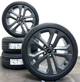 Audi A3 S3 8Y 18Zoll Felgen 8Y0601025CM Sommerreifen 225 40 R18 92Y Sommerräder - Bild 1