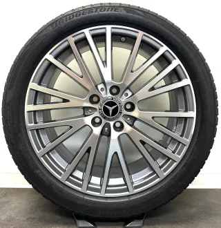 Original Mercedes CLA Shooting Brake X118 Felgen 18Zoll A1774010600 Winterreifen 225 45R18 - Bild 4