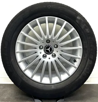 Original Mercedes V Klasse W447 17Zoll Felgen A4474014900 Winterreifen 235 55R17 - Bild 2
