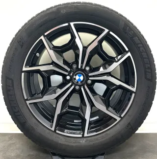 Original BMW X4 G02 M40d 19 Zoll M887 Felgen 7916263 Winterreifen 245 50R19 - Bild 3