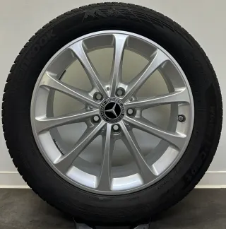 Original Mercedes CLA Shooting Brake X118 Felgen 17Zoll A1774010300 Winterreifen 205 55R17 - Bild 5