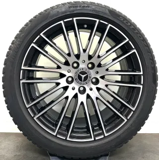 Original Mercedes W206 S206 18Zoll Felgen A2064014900 Winterräder 225 45R18 - Bild 5
