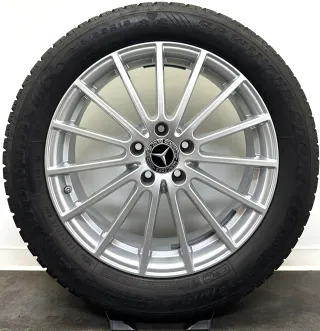 Original Mercedes GLA X156 18Zoll Felgen A1564011900 Winterreifen 215 55 R18 95H - Bild 2