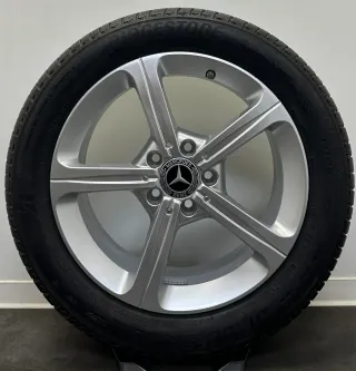 Original Mercedes CLA Shooting Brake X118 Felgen 17Zoll A1774011200 Sommerreifen 205 55R17 - Bild 4