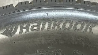 2x Winterreifen 235 60 R18 107H Hankook Winter i*cept evo3 NEU - Bild 2