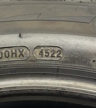 1x Winterreifen 215 60R17 96H Michelin Alpin A4 MO DOT22 NEU - Bild 5